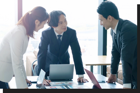 問題点を明確にし、解決の糸口をつかむ